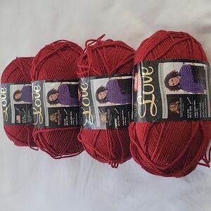 Red Yarn by Red Heart